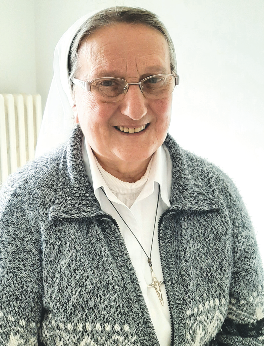 Suor Gabriella Bono, bovesana, missionaria in Sud America