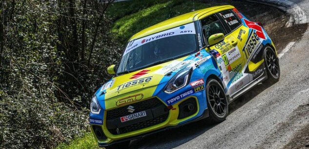 La Guida - Matteo Giordano e Manuela Siragusa in gara nel Rallye di Sanremo