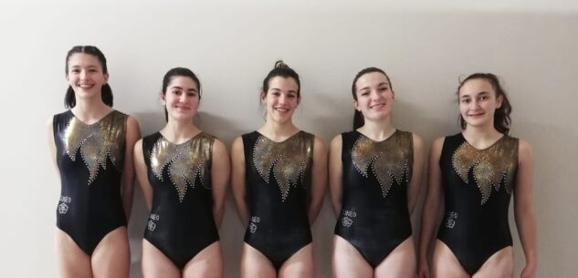 La Guida - Cuneoginnastica, ottimo debutto nella Serie D di artistica