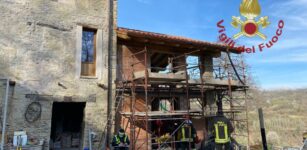 Incidente mortale sul lavoro a Roascio, in frazione Sant’Anna La Guida - Incidente mortale sul lavoro a Roascio, in frazione Sant’Anna