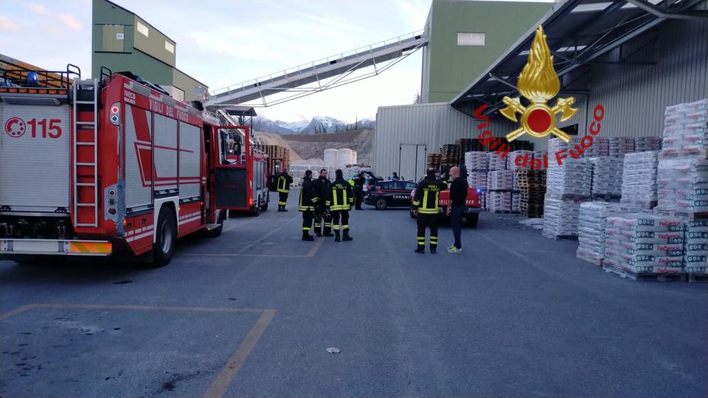 Morto l’operaio schiacciato da un macchinario a Villanova Mondovì