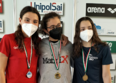 La Guida - Medaglia d’argento per Matilde Varengo nei campionati di nuoto di fondo