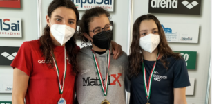 La Guida - Medaglia d’argento per Matilde Varengo nei campionati di nuoto di fondo