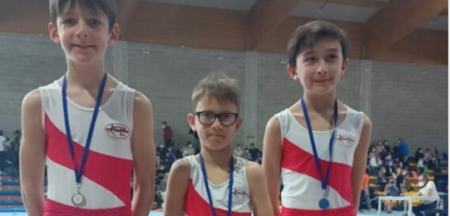 La Guida - Squadre bovesane ai campionati regionali di ginnastica