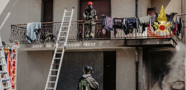 La Guida - Busca, principio di incendio in un’abitazione