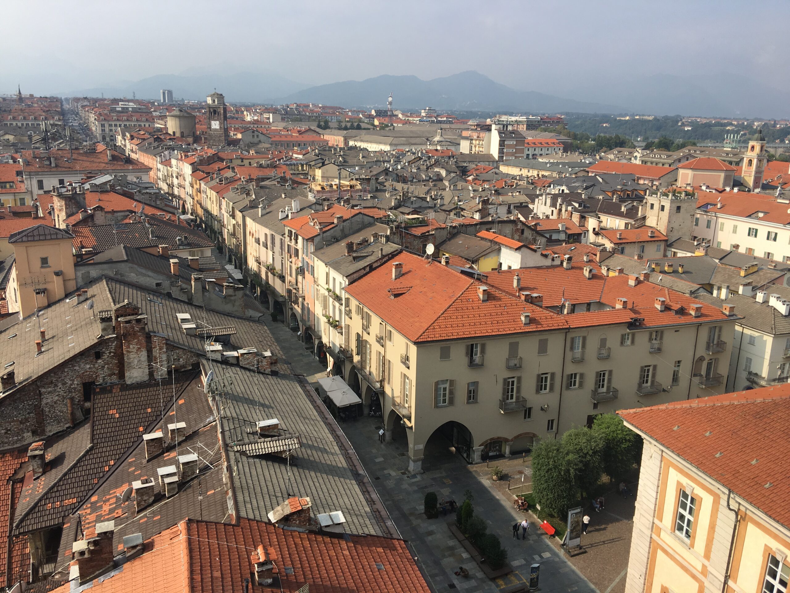 Cuneo, con il fine settimana di Pasqua riapre la Torre Civica