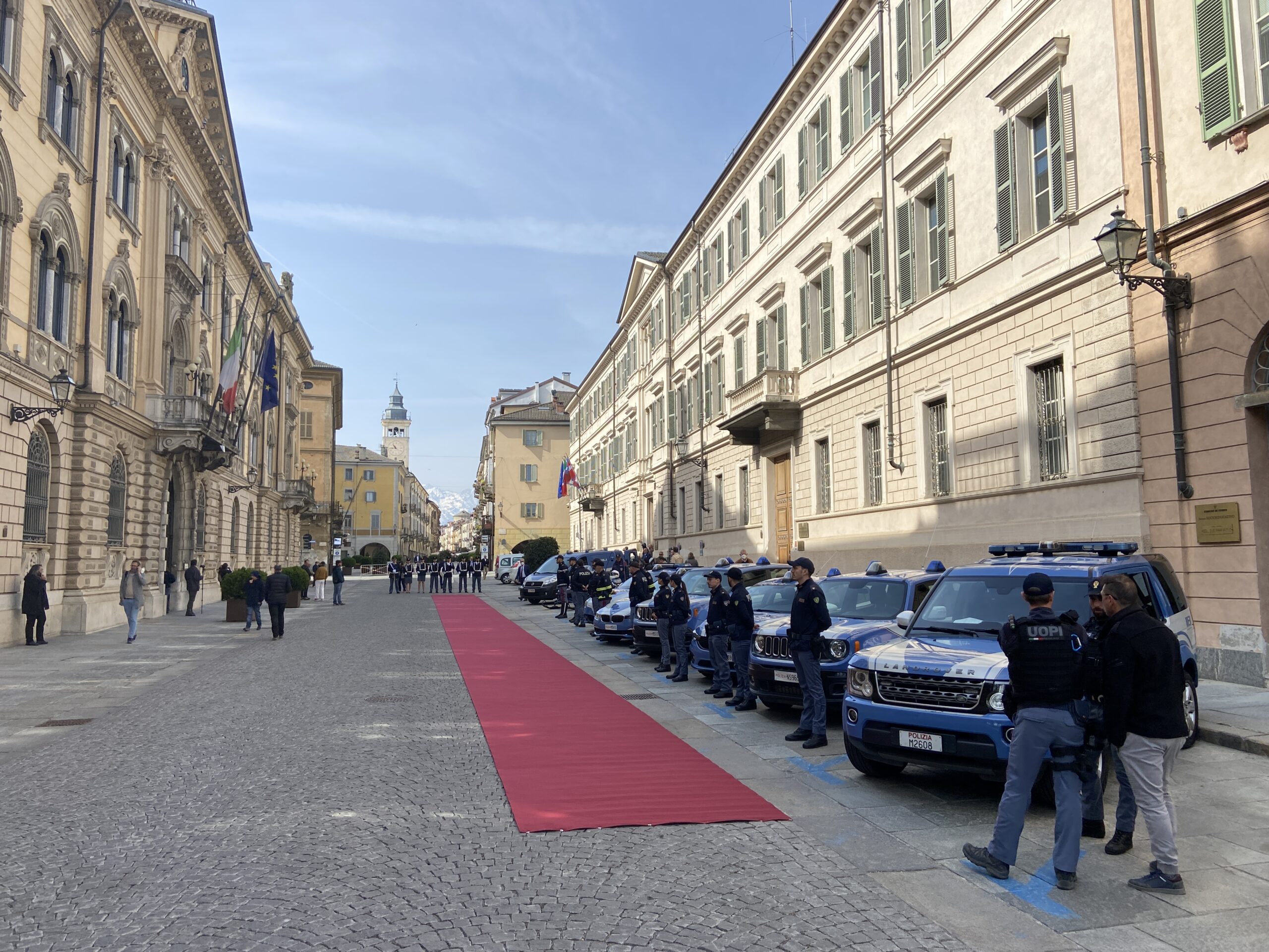 La festa della Polizia di Stato a Cuneo