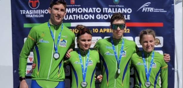 La Guida - Duathlon, titolo tricolore per Sebastiano Margaria, argento per Guglielmo e Riccardo Giuliano