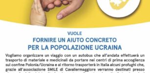 San Chiaffredo con la Pro Loco si mobilita per l’Ucraina La Guida - San Chiaffredo con la Pro Loco si mobilita per l’Ucraina