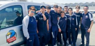 La Guida - Undici giovani atleti del Cuneo Volley al Regional Day di Torino