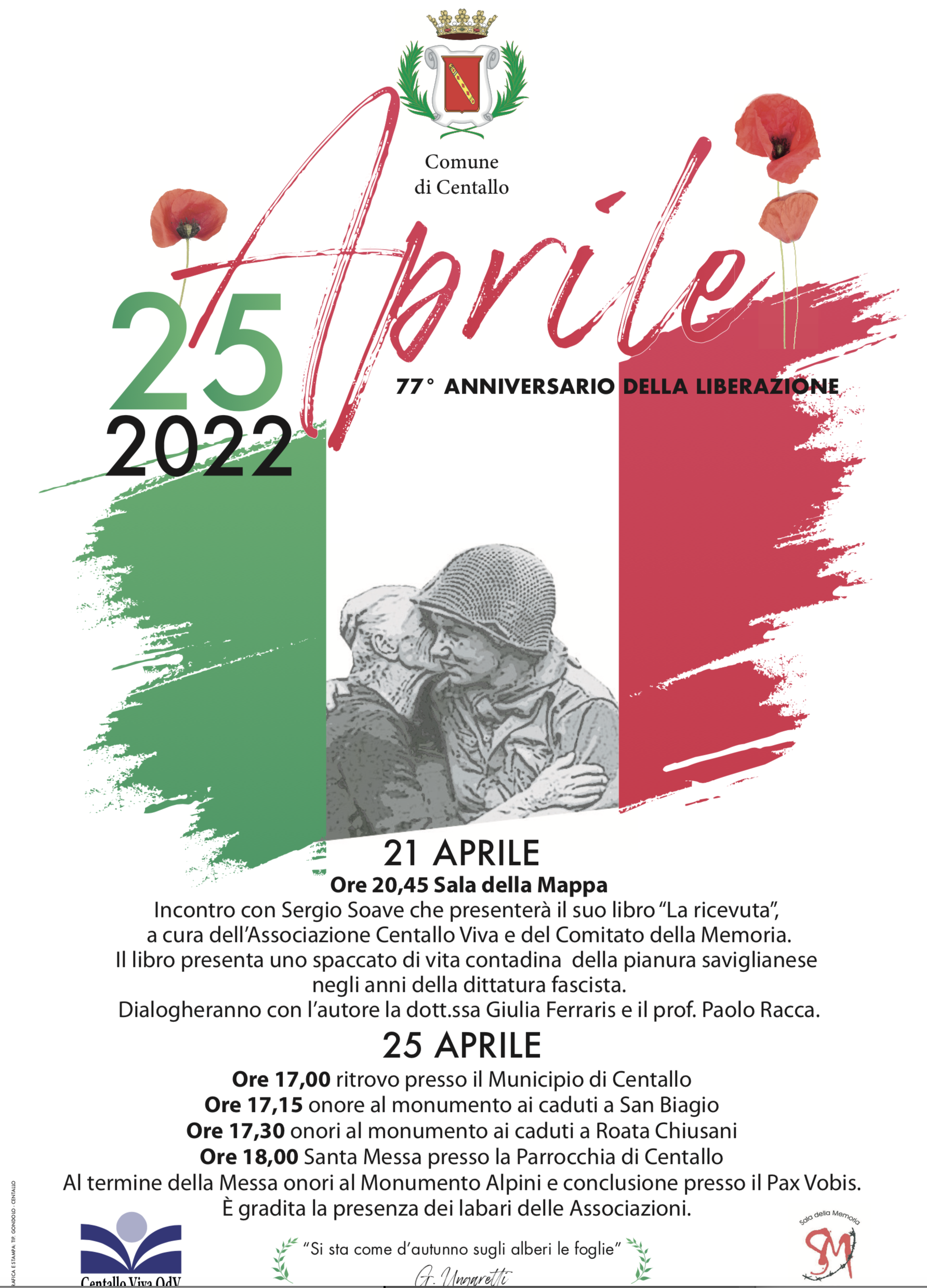 Liberazione, Centallo fa memoria e guarda alla storia