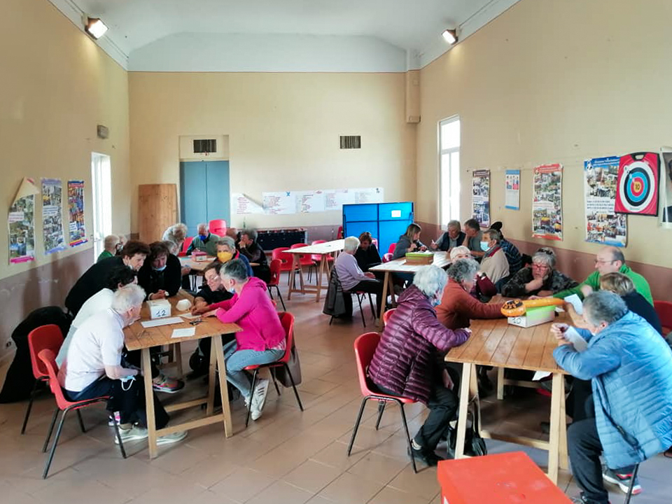 “Animiamoci in valle”, pomeriggio per anziani a Sanfront