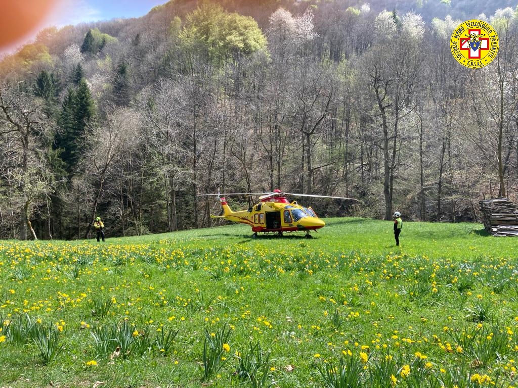 Incidente alle Barme dell’Orrido
