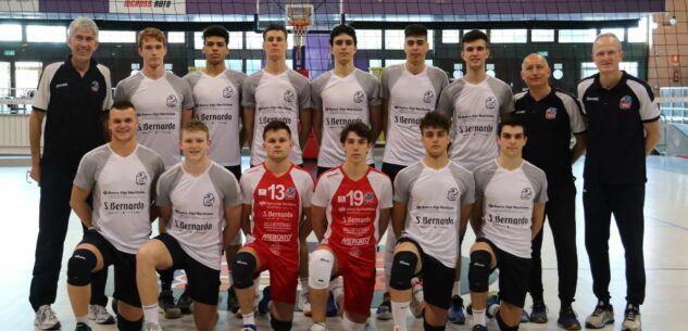 La Guida - Secondo posto per il Cuneo Volley U19 al Cornacchia World Cup