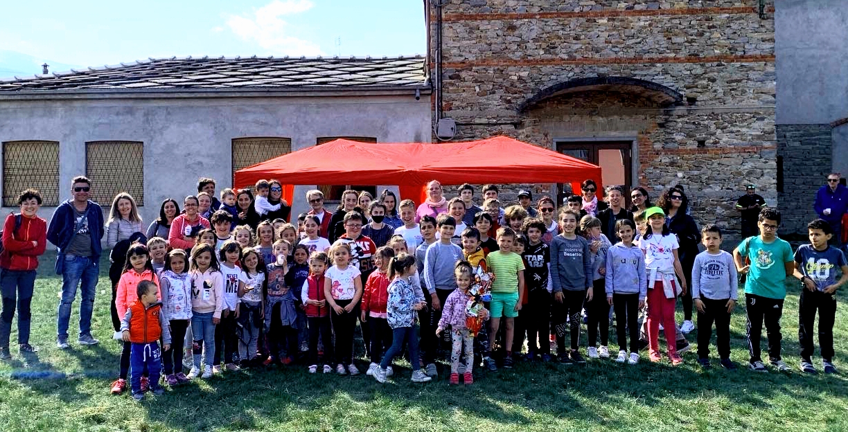 A Rifreddo la “Caccia all’uovo pasquale” fa felici grandi e  bambini