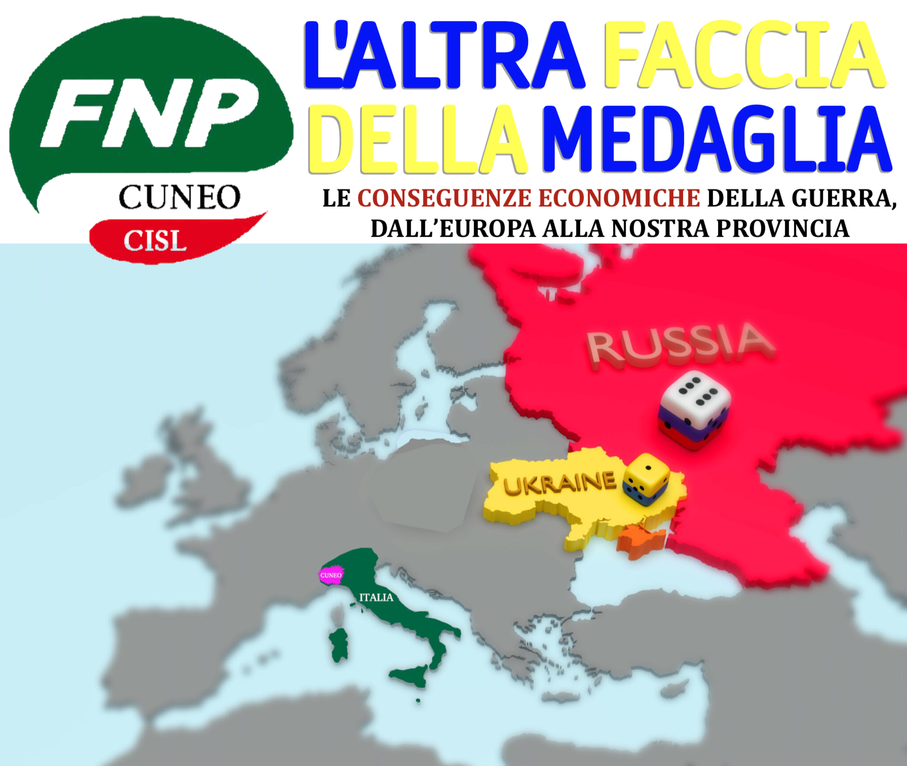 Incontro della Fnp Cisl sulle conseguenze economiche della guerra