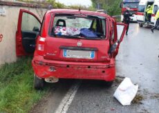 La Guida - Scontro frontale tra due auto a Pollenzo, due persone ferite