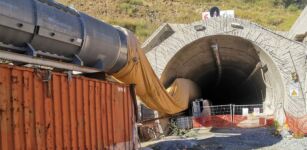 La Guida - S’inaugura con l’esplosivo la ripresa dello scavo del Tenda, in Francia