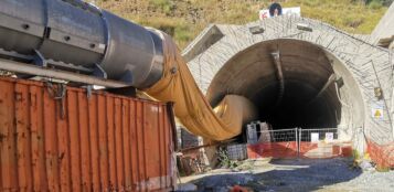 La Guida - S’inaugura con l’esplosivo la ripresa dello scavo del Tenda, in Francia