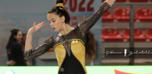 La Guida - Atleta della Cuneoginnastica al Campionato italiano di serie B di Ginnastica artistica