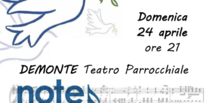 La Guida - A Demonte concerto “Note di pace”