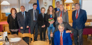 La Guida - Marta Bassino alla riunione del Panathlon Club di Cuneo
