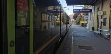 La Guida - Dopo la frana, riaperta la linea ferroviaria Cuneo-Ventimiglia