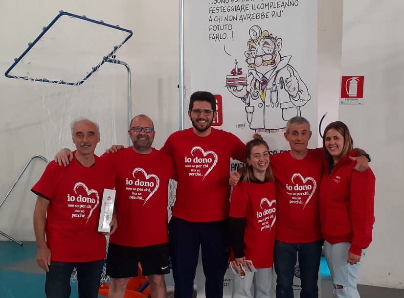 L’Aido ha incontrato i giovani di Piasco