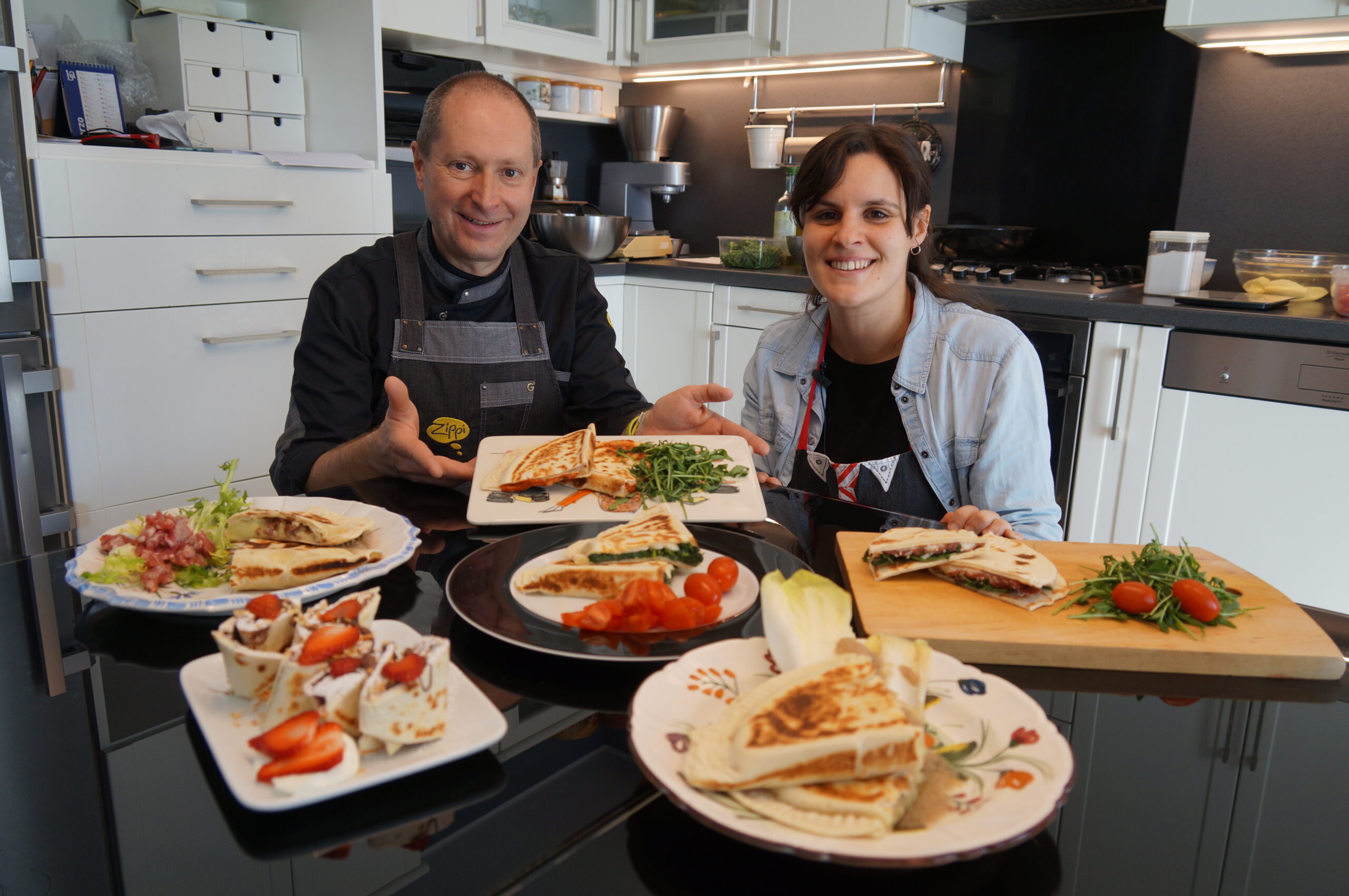 Le piadine di Anna da Cuneo in missione in Brasile (video)