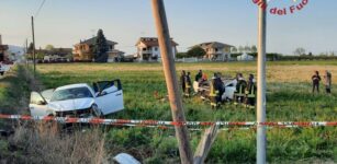 La Guida - Scontro tra due auto, mamma e figlio di 18 mesi gravi in ospedale