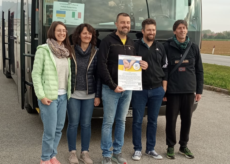 La Guida - Il bus della solidarietà della Pro Loco di San Chiaffredo e dell’associazione Smile