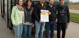 La Guida - Il bus della solidarietà della Pro Loco di San Chiaffredo e dell’associazione Smile