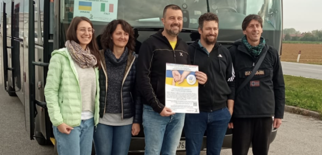 La Guida - Il bus della solidarietà della Pro Loco di San Chiaffredo e dell’associazione Smile