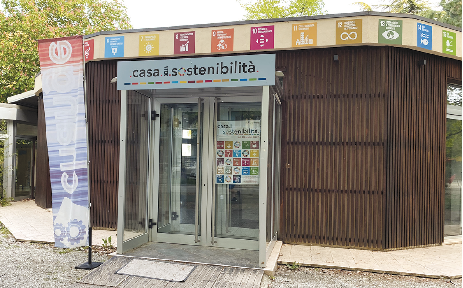 Venerdì 29 aprile apre la Casa della sostenibilità
