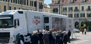 La Guida - In fila per la campagna nazionale di prevenzione cardiovascolare “Truck Tour Banca del Cuore”