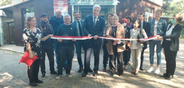 La Guida - Inaugurata la Casa della sostenibilità in viale degli Angeli