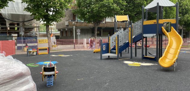 La Guida - Il parco giochi di Corso Dante intitolato a Eunice Kennedy, fondatrice degli Special Olympics