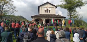 La Guida - Primo pellegrinaggio nazionale alpino a San Maurizio (video)