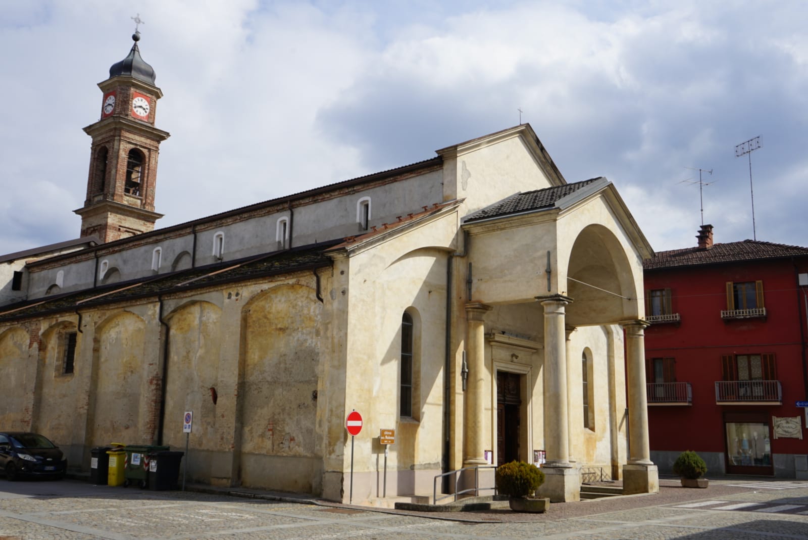 Bernezzo, nuovi orari delle Messe