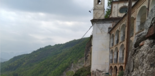 La Guida - Villanova, lavori al Santuario di Santa Lucia