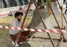 La Guida - La “baudetta” suonata a terra dalle campane di San Rocco Bernezzo (video)