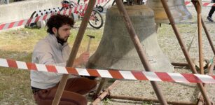 La Guida - La “baudetta” suonata a terra dalle campane di San Rocco Bernezzo (video)