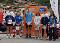 La Guida - Sul podio tricolore nei campionati italiani di orienteering