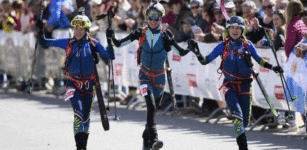 Splendido secondo posto per Katia Tomatis nella Patrouille des Glaciers La Guida - Splendido secondo posto per Katia Tomatis nella Patrouille des Glaciers