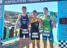 La Guida - Triathlon cross, podio tricolore per il bovesano Riccardo Giuliano