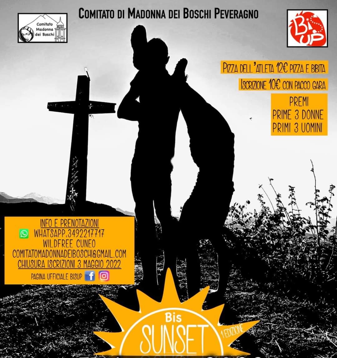 Rinviata la “Bis sunset” a Peveragno
