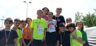 La Guida - I ragazzi della media di Borgo ai provinciali di duathlon