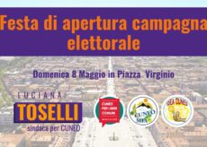 La Guida - Luciana Toselli apre la campagna elettorale in festa