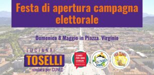 La Guida - Luciana Toselli apre la campagna elettorale in festa