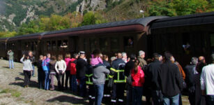 La Guida - Treno storico sulla Cuneo-Ventimiglia-Nizza